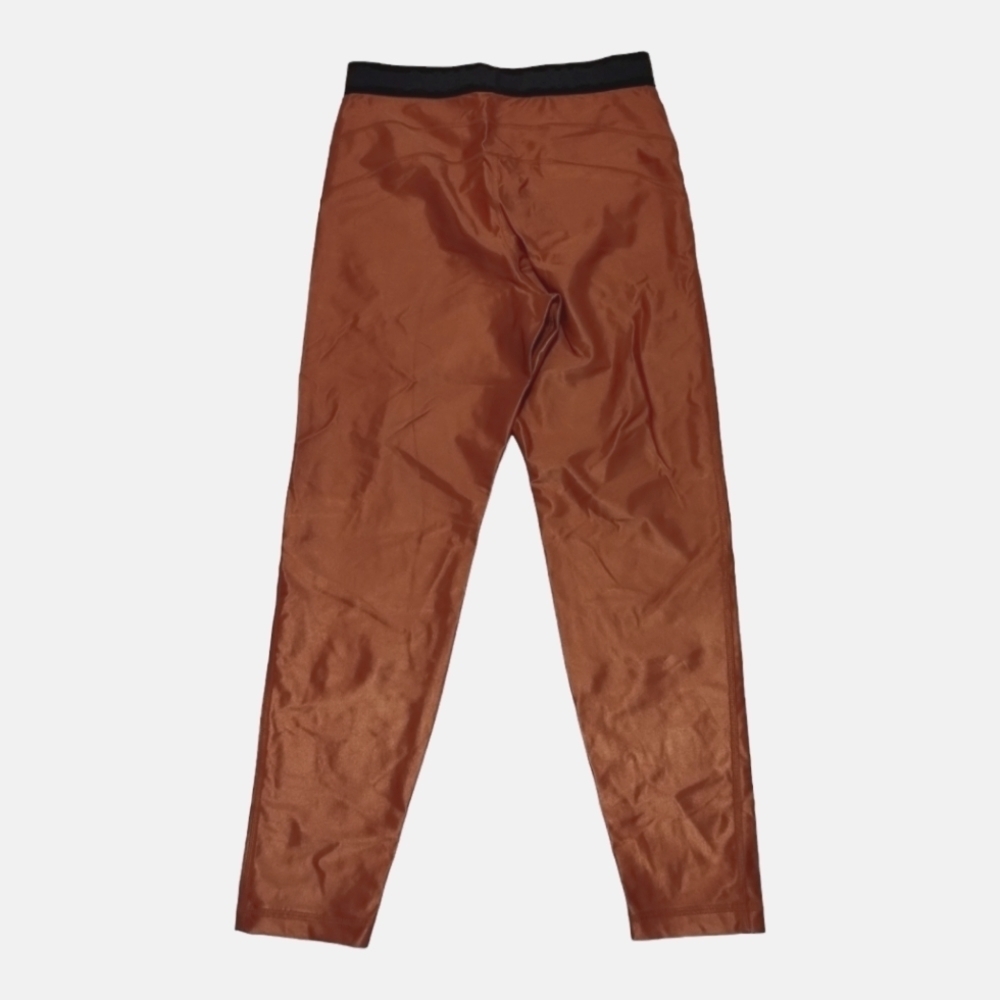 NIKE PRO High-Rise Compression 7/8 Leggings Canyon Rust - Picture 5 of 6